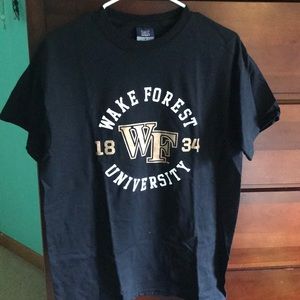 Wake Forest University Black T-Shirt